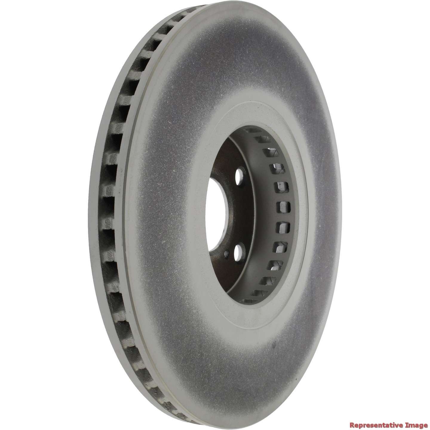 Centric Parts Disc Brake Rotor GCX Full Coating High Carbon for 2006-2021 Lexus GS350 GS430 GS450h GS460 IS200t IS300 IS350 320.44137H