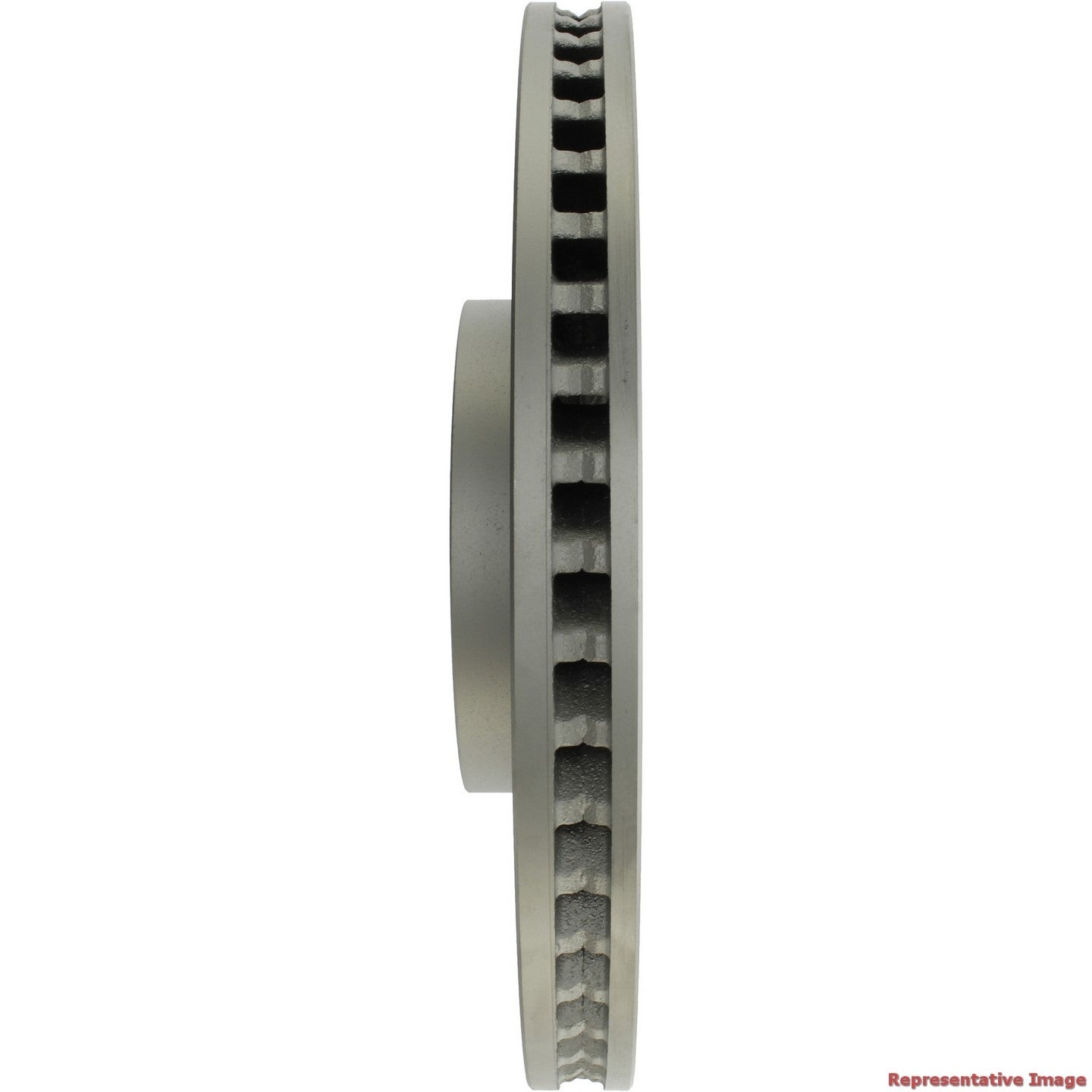 Centric Parts Disc Brake Rotor GCX Full Coating High Carbon for 2006-2021 Lexus GS350 GS430 GS450h GS460 IS200t IS300 IS350 320.44137H