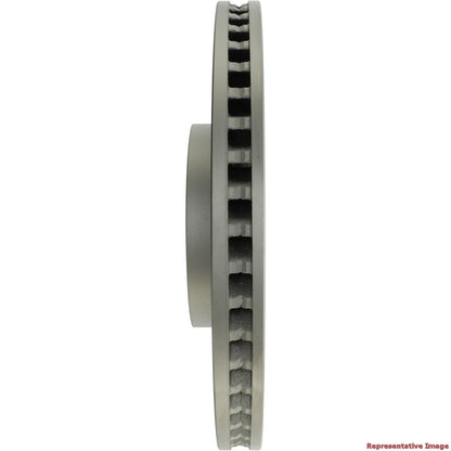 Centric Parts Disc Brake Rotor GCX Full Coating High Carbon for 2006-2021 Lexus GS350 GS430 GS450h GS460 IS200t IS300 IS350 320.44137H