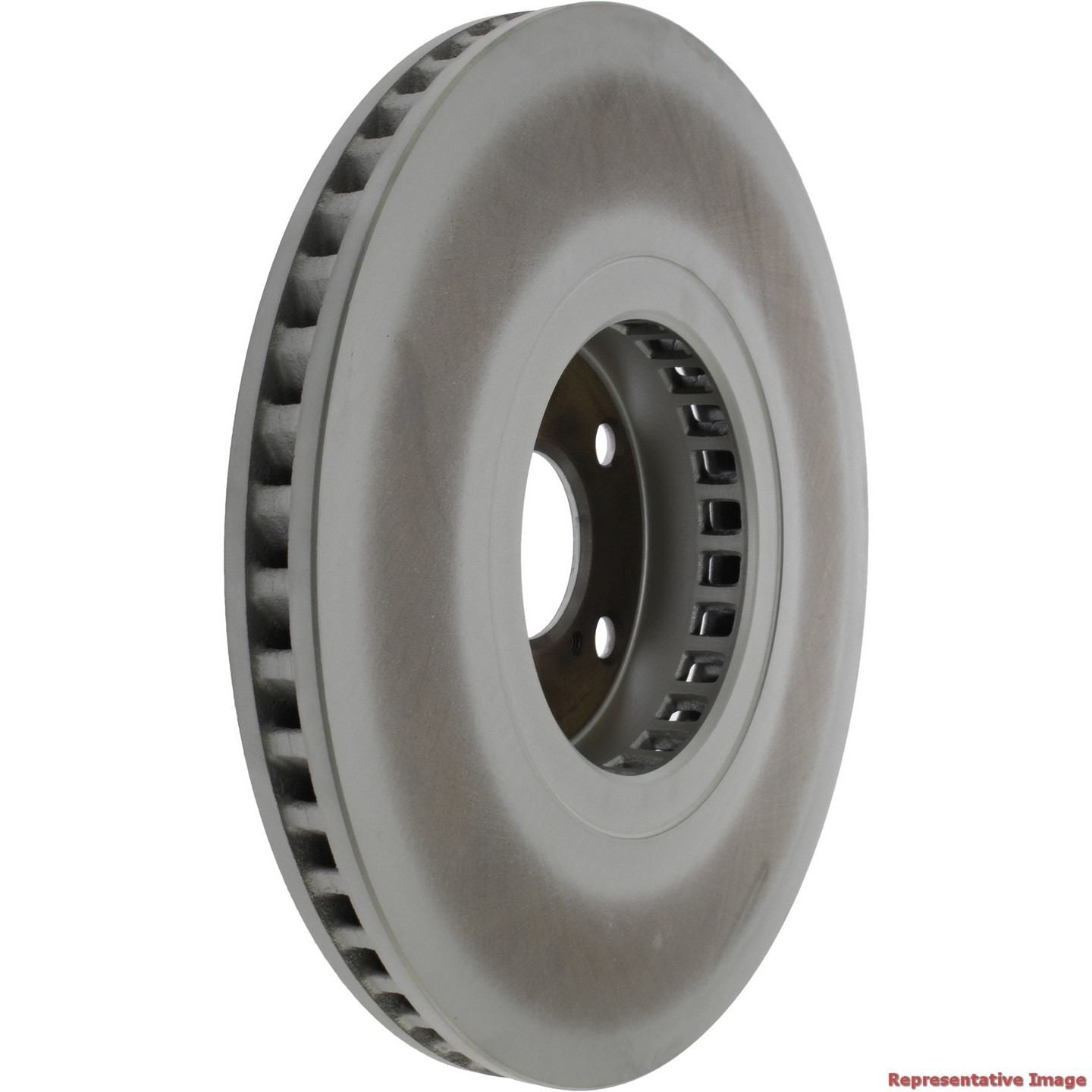 Centric Parts Disc Brake Rotor GCX Full Coating High Carbon for 2006-2021 Lexus GS350/GS430/GS450h/GS460 IS200t/IS300/IS350