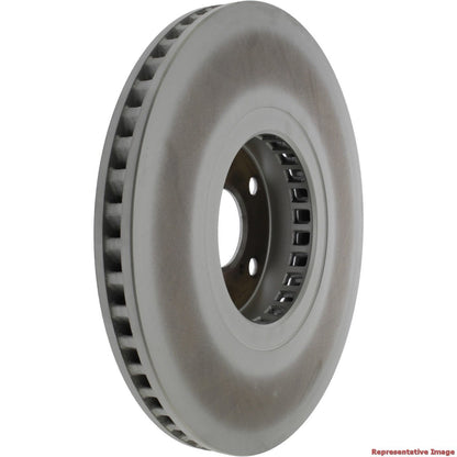 Centric Parts Disc Brake Rotor GCX Full Coating High Carbon for 2006-2021 Lexus GS350/GS430/GS450h/GS460 IS200t/IS300/IS350