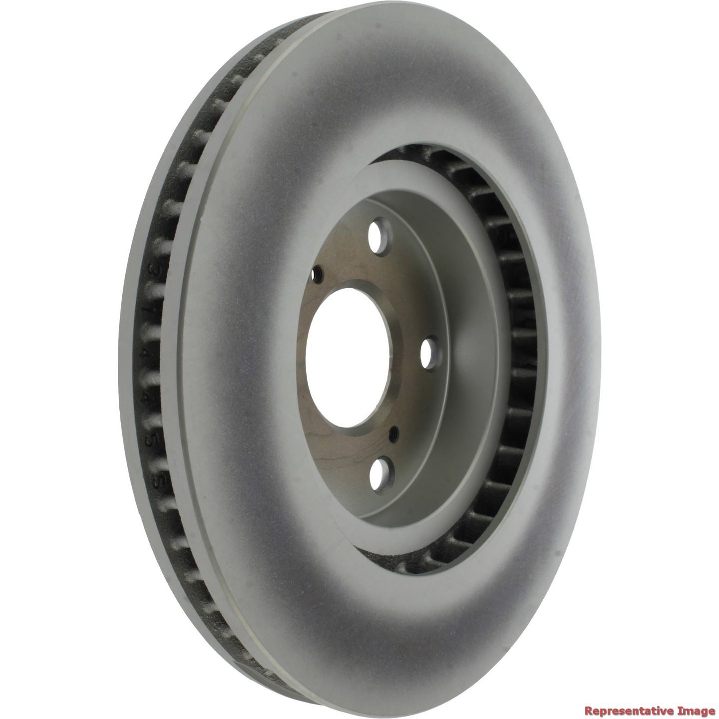 Centric Parts Disc Brake Rotor GCX with Full Coating for 2006-2015 Lexus GS300 IS250 320.44139F