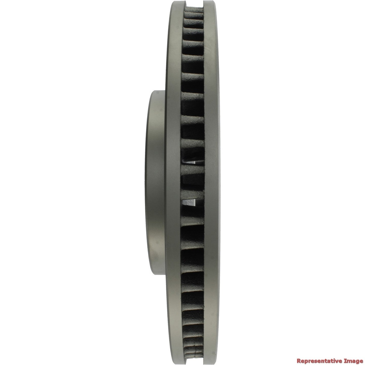 Centric Parts Disc Brake Rotor GCX with Full Coating for 2006-2015 Lexus GS300 IS250 320.44139F