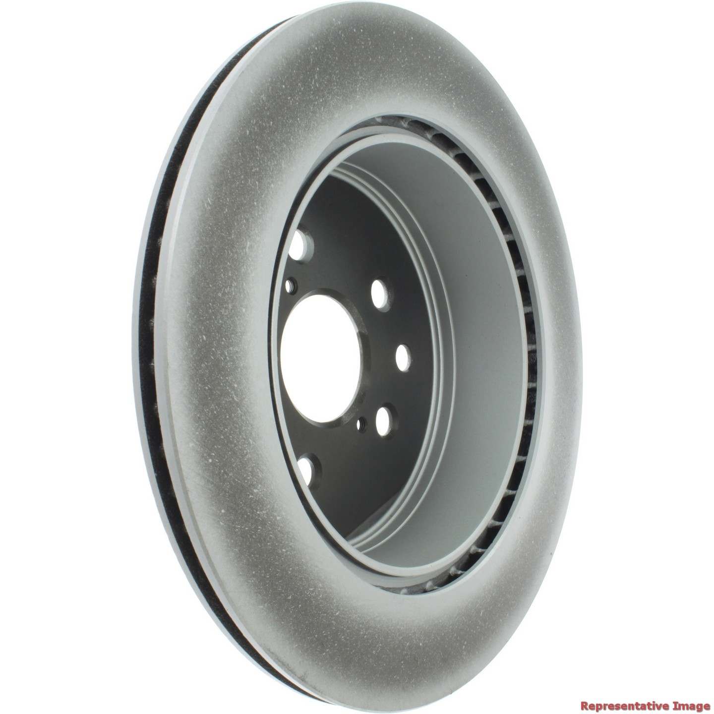 Centric Parts Disc Brake Rotor GCX with Full Coating for 2006-2011 Lexus GS Series 320.44141F