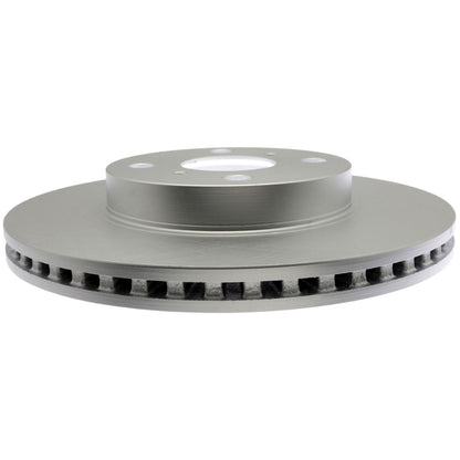 Centric Parts Disc Brake Rotor GCX with Full Coating for 2013 Scion iQ 2021-2012 Toyota Prius C 2018-2006 Yaris 320.44143F
