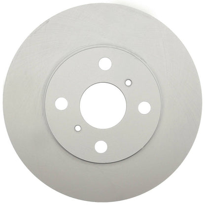 Centric Parts Disc Brake Rotor GCX with Full Coating for 2013 Scion iQ 2021-2012 Toyota Prius C 2018-2006 Yaris 320.44143F
