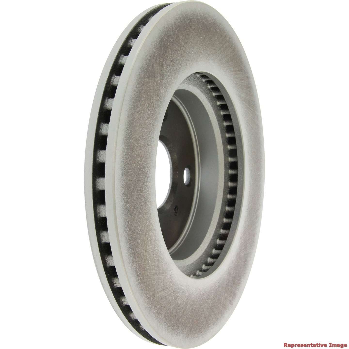 Centric Parts Disc Brake Rotor GCX with Full Coating for 2013 Scion iQ 2021-2012 Toyota Prius C 2018-2006 Yaris 320.44143F