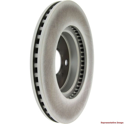 Centric Parts Disc Brake Rotor GCX with Full Coating for 2013 Scion iQ 2021-2012 Toyota Prius C 2018-2006 Yaris 320.44143F