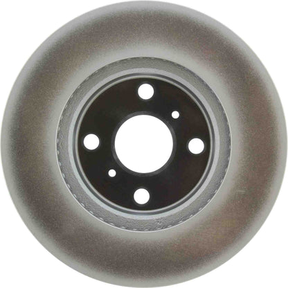 Centric Parts Disc Brake Rotor GCX with Partial Coating for 2013 Scion iQ, 2012-2021 Toyota Prius C, 2006-2018 Yaris 320.44143