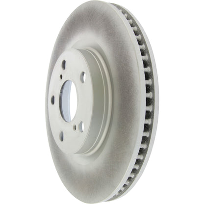 Centric Parts Disc Brake Rotor GCX with Partial Coating for 2013-2018 Lexus ES300h/ES350, Pontiac Vibe 2009-2010, Toyota Camry 2007-2017