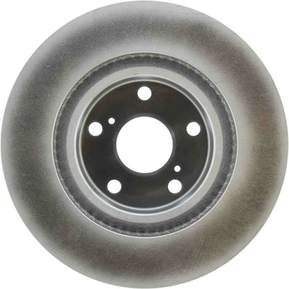 Centric Parts Disc Brake Rotor GCX with Partial Coating for 2013-2018 Lexus ES300h/ES350, Pontiac Vibe 2009-2010, Toyota Camry 2007-2017