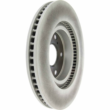 Centric Parts Disc Brake Rotor GCX with Partial Coating for 2013-2018 Lexus ES300h/ES350, Pontiac Vibe 2009-2010, Toyota Camry 2007-2017