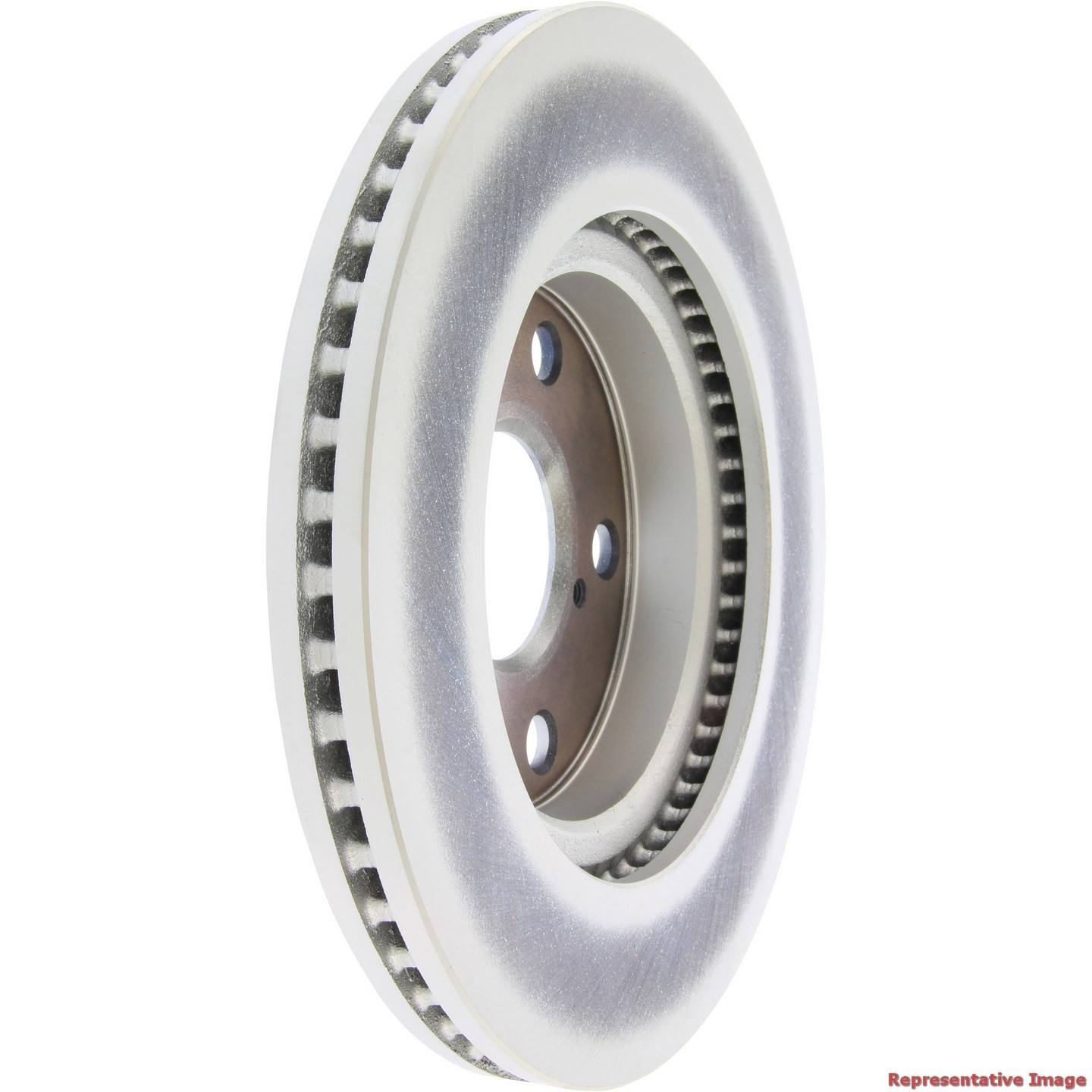 Centric Parts Disc Brake Rotor GCX with Full Coating for 2010-2012 Lexus HS250h, 2008-2015 Scion xB, 2012-2017 Toyota Prius V, 2006-2018 RAV4 320.44147F