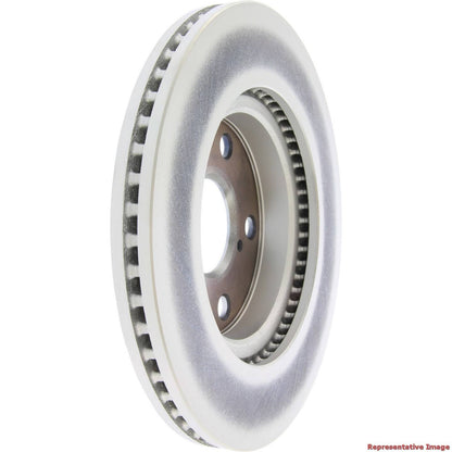 Centric Parts Disc Brake Rotor GCX with Full Coating for 2010-2012 Lexus HS250h, 2008-2015 Scion xB, 2012-2017 Toyota Prius V, 2006-2018 RAV4 320.44147F
