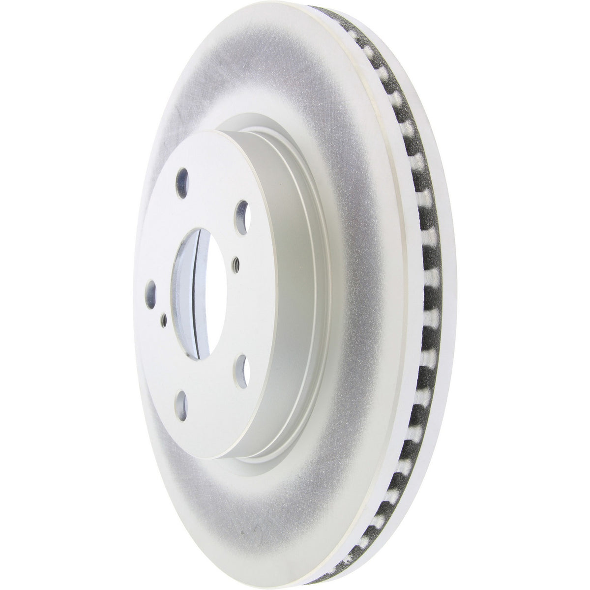Centric Parts Disc Brake Rotor GCX with Partial Coating for 2010-2012 Lexus HS250h 2008-2015 Scion xB 2012-2017 Toyota Prius V 2006-2018 RAV4 320.44147