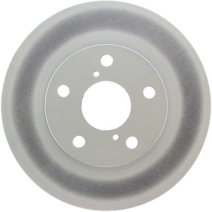 Centric Parts Disc Brake Rotor GCX with Partial Coating for 2010-2012 Lexus HS250h 2008-2015 Scion xB 2012-2017 Toyota Prius V 2006-2018 RAV4 320.44147