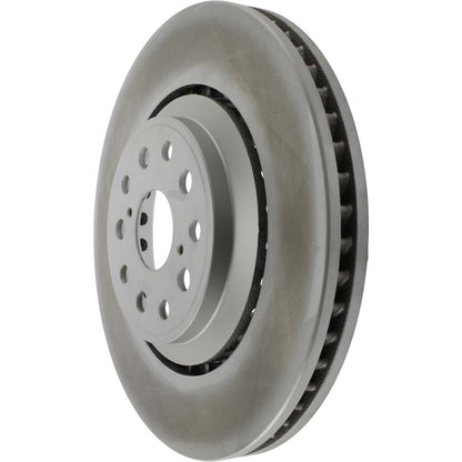 Centric Parts Disc Brake Rotor GCX Partial Coating for Lexus LS460 2007-2017, LS500 2018-2022, LS600h 2008-2016 320.44150
