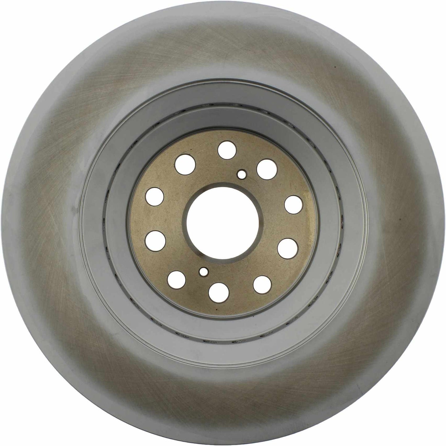 Centric Parts Disc Brake Rotor GCX Partial Coating for Lexus LS460 2007-2017, LS500 2018-2022, LS600h 2008-2016 320.44150