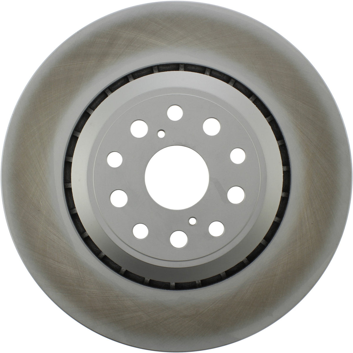 Centric Parts Disc Brake Rotor GCX Partial Coating for Lexus LS460 2007-2017, LS500 2018-2022, LS600h 2008-2016 320.44150
