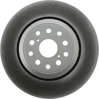 Centric Parts Disc Brake Rotor GCX with Partial Coating for 2007-2017 Lexus LS460, 2018-2022 Lexus LS500/LS500h, 2008-2016 Lexus LS600h 320.44151