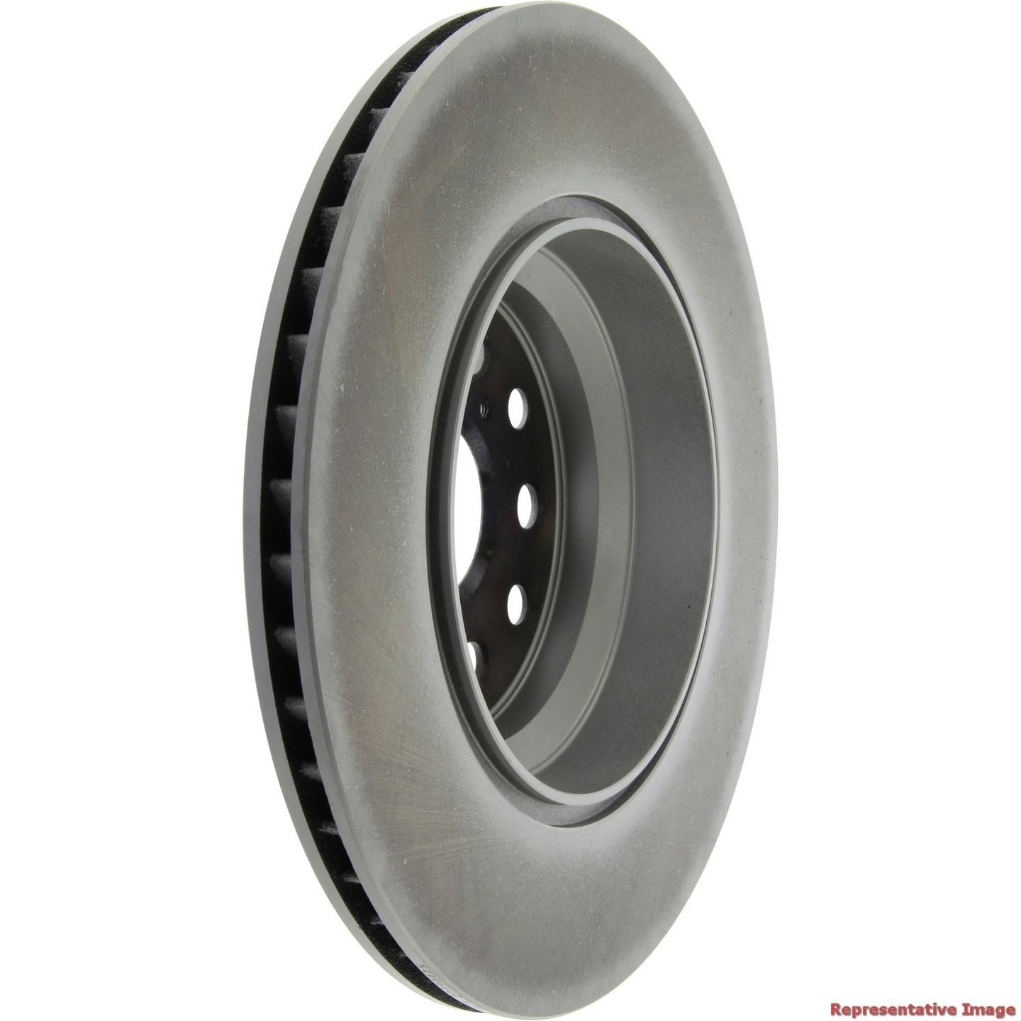 Centric Parts Disc Brake Rotor GCX with Full Coating for Lexus LS460 2007-2017, LS600h 2008-2016 320.44152F