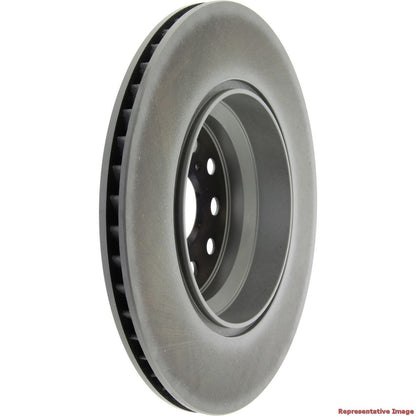 Centric Parts Disc Brake Rotor GCX with Full Coating for Lexus LS460 2007-2017, LS600h 2008-2016 320.44152F