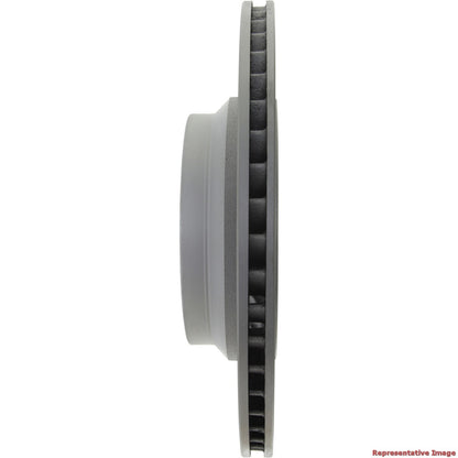 Centric Parts Disc Brake Rotor GCX with Full Coating for Lexus LS460 2007-2017, LS600h 2008-2016 320.44152F