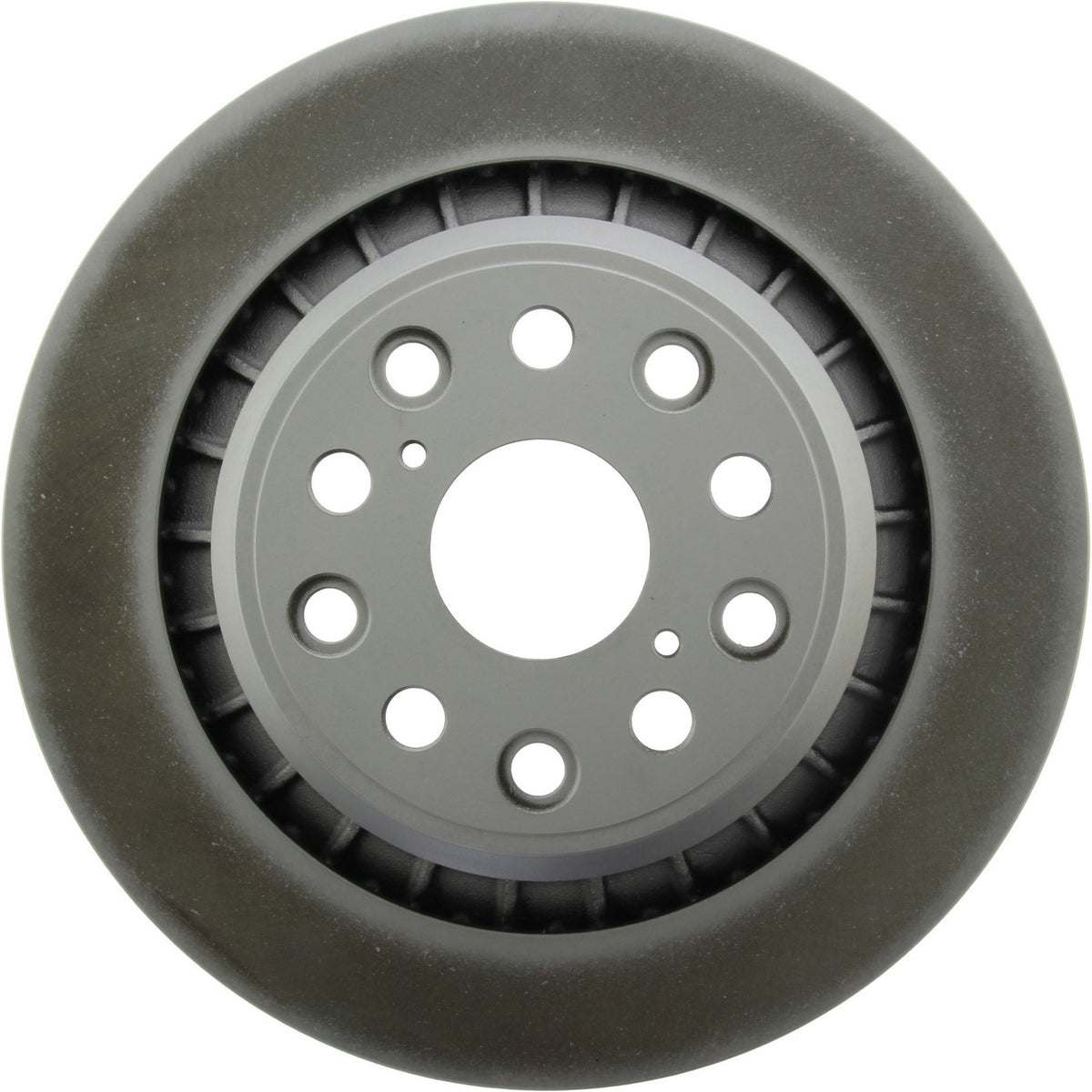 Centric Parts Disc Brake Rotor GCX with Partial Coating for 2007-2017 Lexus LS460/2008-2016 LS600h 320.44152