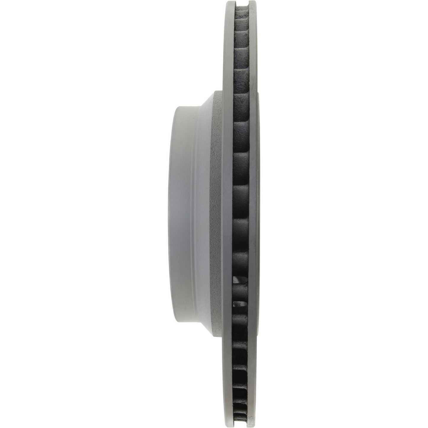 Centric Parts Disc Brake Rotor GCX with Partial Coating for 2007-2017 Lexus LS460/2008-2016 LS600h 320.44152