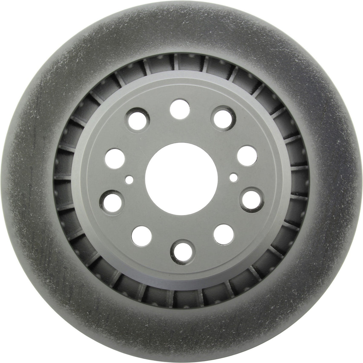 Centric Parts Disc Brake Rotor GCX with Partial Coating for 2007-2017 Lexus LS460/2008-2016 LS600h 320.44153