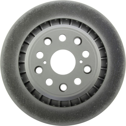 Centric Parts Disc Brake Rotor GCX with Partial Coating for 2007-2017 Lexus LS460/2008-2016 LS600h 320.44153