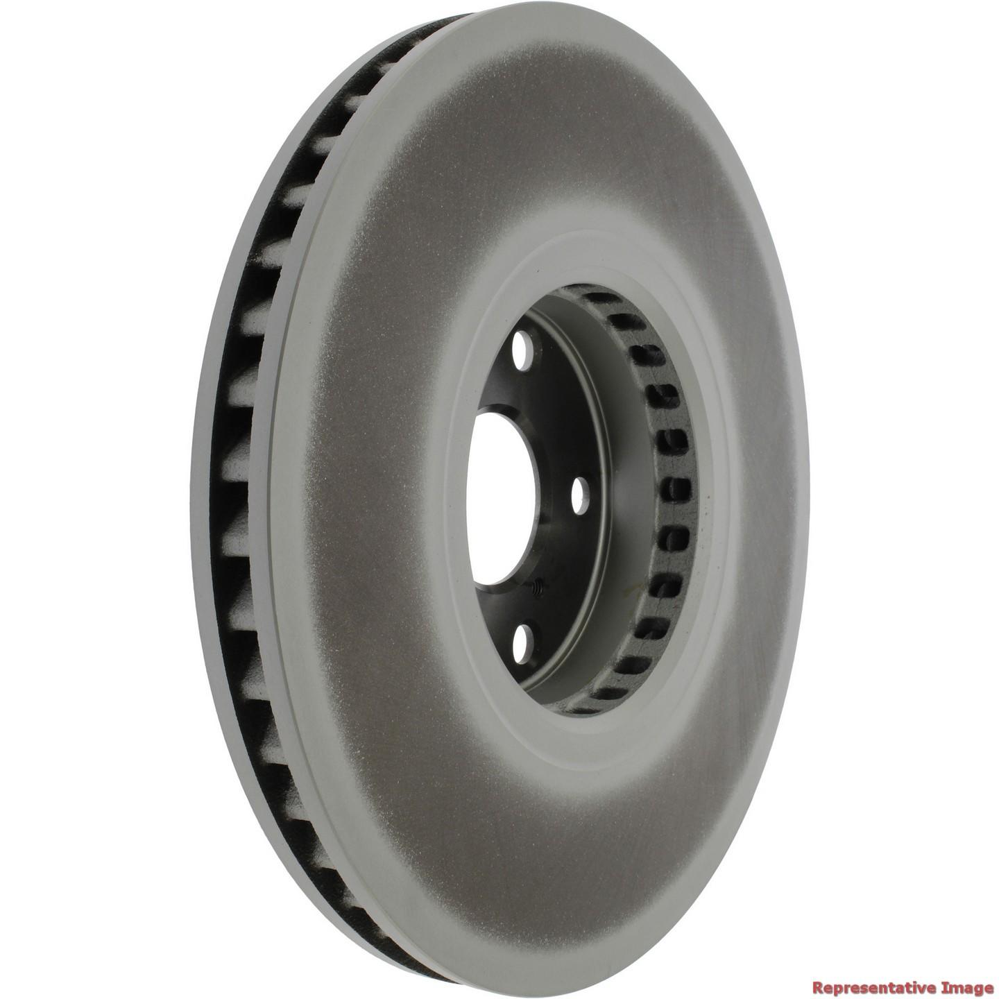 Centric Parts Disc Brake Rotor Full Coating 320.44155F