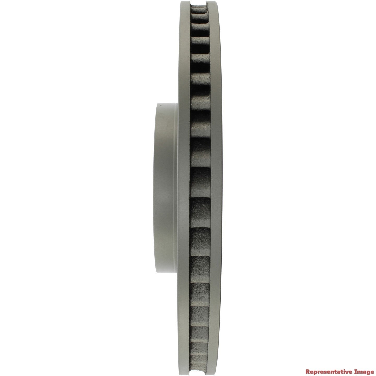 Centric Parts Disc Brake Rotor Full Coating 320.44155F