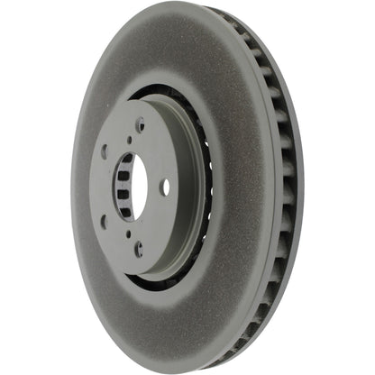 Centric Parts Disc Brake Rotor GCX with Partial Coating for 2007-2011 Lexus GS350 320.44155