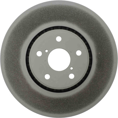 Centric Parts Disc Brake Rotor GCX with Partial Coating for 2007-2011 Lexus GS350 320.44155