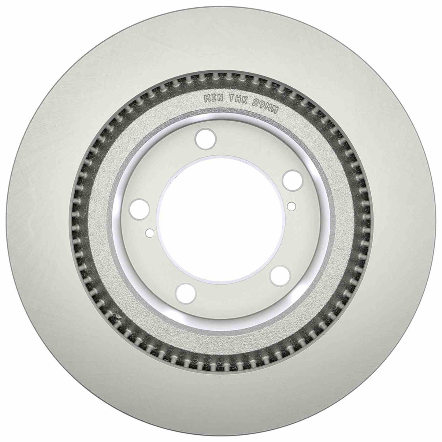 Centric Parts Disc Brake Rotor GCX Full Coating for Lexus LX570 2021-2017 Toyota Land Cruiser 2021-2016 Sequoia 2022-2008 Tundra 2021-2007 320.44156F