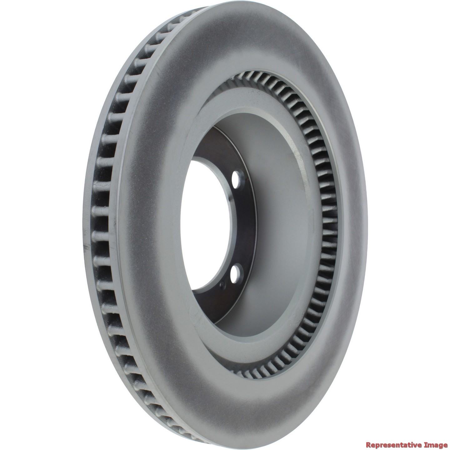 Centric Parts Disc Brake Rotor GCX Full Coating for Lexus LX570 2021-2017 Toyota Land Cruiser 2021-2016 Sequoia 2022-2008 Tundra 2021-2007 320.44156F