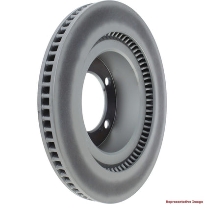 Centric Parts Disc Brake Rotor GCX Full Coating for Lexus LX570 2021-2017 Toyota Land Cruiser 2021-2016 Sequoia 2022-2008 Tundra 2021-2007 320.44156F