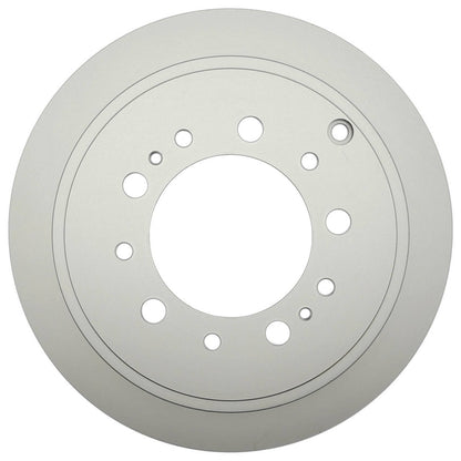 Centric Parts Disc Brake Rotor GCX with Full Coating for 2008-2013 Lexus LX570 Toyota Land Cruiser Sequoia Tundra 320.44157F