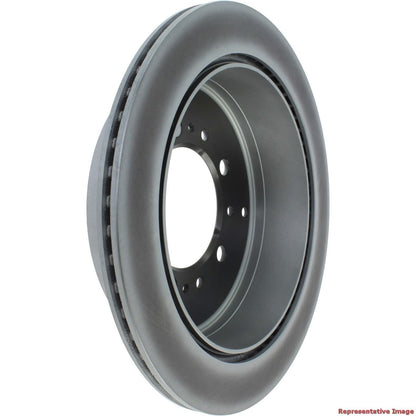 Centric Parts Disc Brake Rotor GCX with Full Coating for 2008-2013 Lexus LX570 Toyota Land Cruiser Sequoia Tundra 320.44157F