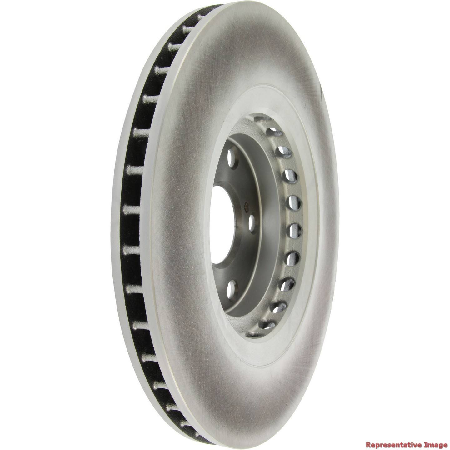 Centric Parts Disc Brake Rotor GCX Full Coating for 2015-2021 Lexus NX200t NX300 NX300h RX350 RX450h Toyota Highlander Sienna 320.44158F