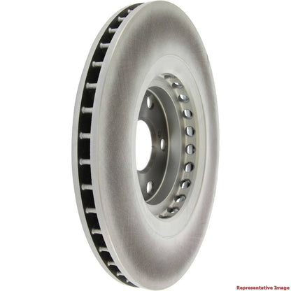 Centric Parts Disc Brake Rotor GCX Full Coating for 2015-2021 Lexus NX200t NX300 NX300h RX350 RX450h Toyota Highlander Sienna 320.44158F