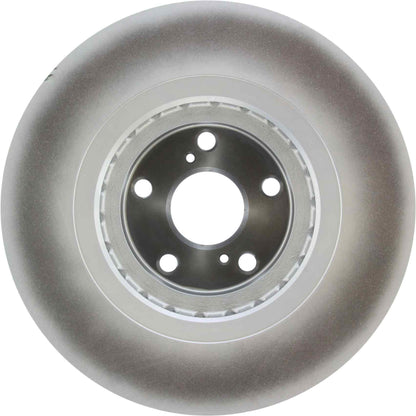 Centric Parts Disc Brake Rotor GCX with Partial Coating for 2010-2021 Lexus NX and Toyota Highlander