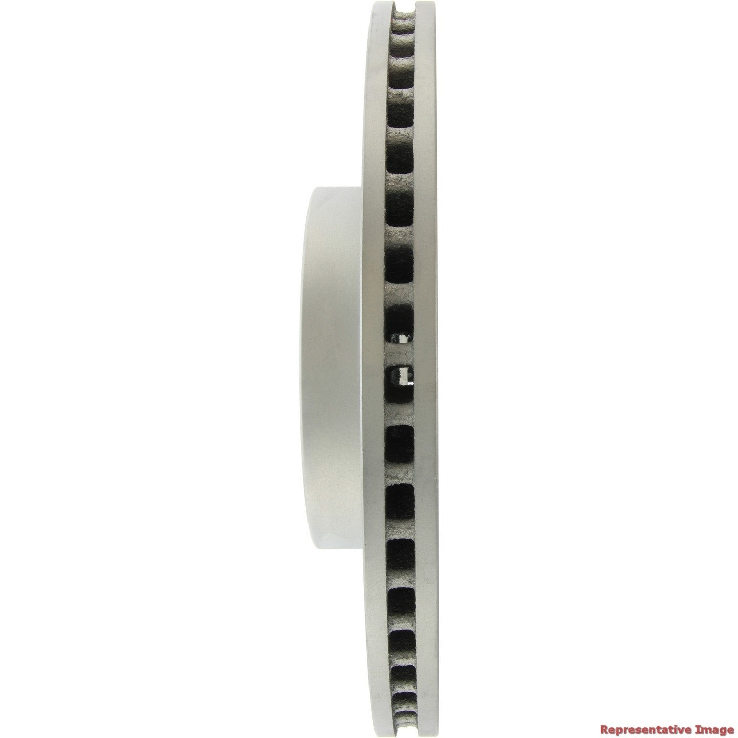 Centric Parts Disc Brake Rotor Full Coating 320.44160F