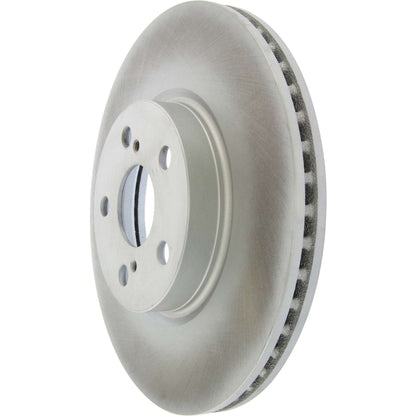Centric Parts Disc Brake Rotor GCX with Partial Coating for 2009-2010 Pontiac Vibe, 2008-2014 Scion xD, 2009-2019 Toyota Corolla, 2009-2014 Matrix