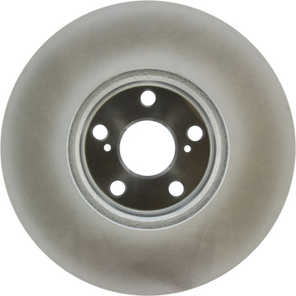 Centric Parts Disc Brake Rotor GCX with Partial Coating for 2009-2010 Pontiac Vibe, 2008-2014 Scion xD, 2009-2019 Toyota Corolla, 2009-2014 Matrix
