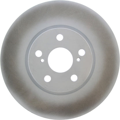 Centric Parts Disc Brake Rotor GCX with Partial Coating for 2009-2010 Pontiac Vibe, 2008-2014 Scion xD, 2009-2019 Toyota Corolla, 2009-2014 Matrix