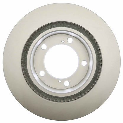 Centric Parts Disc Brake Rotor GCX with Full Coating for 2008-2016 Lexus LX570 Toyota Land Cruiser 320.44162F