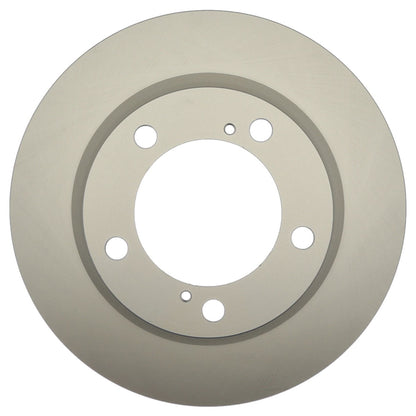 Centric Parts Disc Brake Rotor GCX with Full Coating for 2008-2016 Lexus LX570 Toyota Land Cruiser 320.44162F
