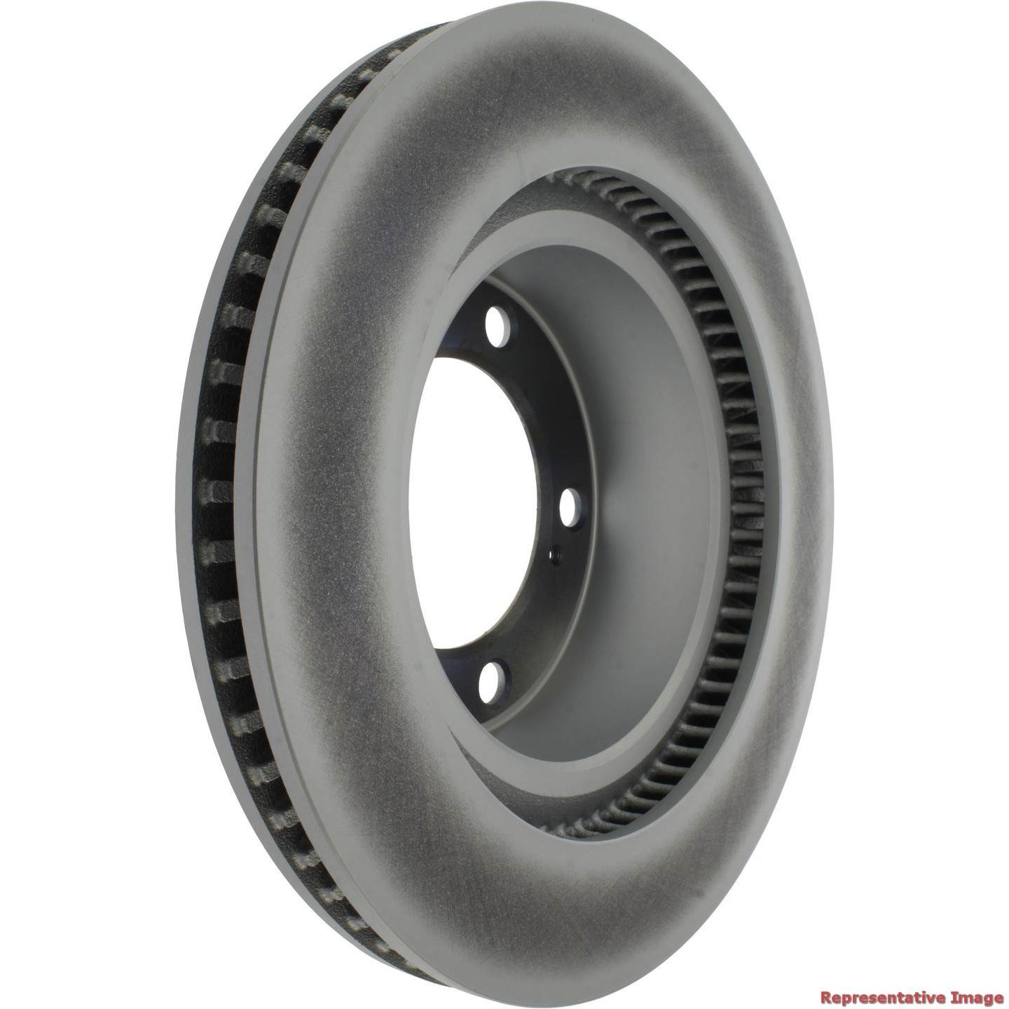 Centric Parts Disc Brake Rotor GCX with Full Coating for 2008-2016 Lexus LX570 Toyota Land Cruiser 320.44162F
